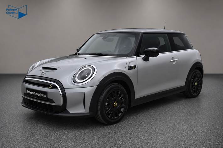 Grå Mini Cooper SE fra 2023