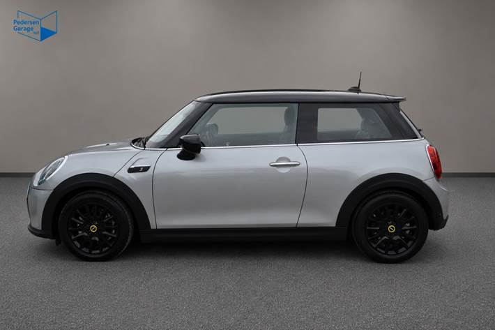 Grå Mini Cooper SE fra 2023