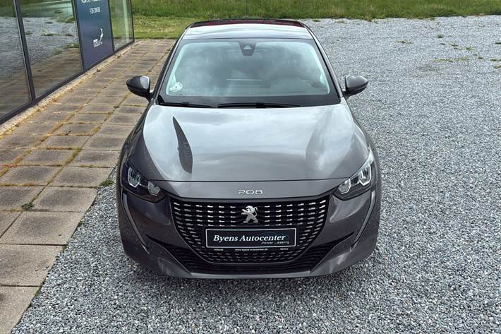 Sort Peugeot 208 fra 2020