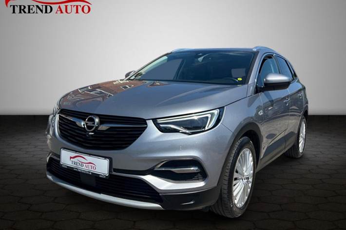 Grå Opel Grandland X fra 2020