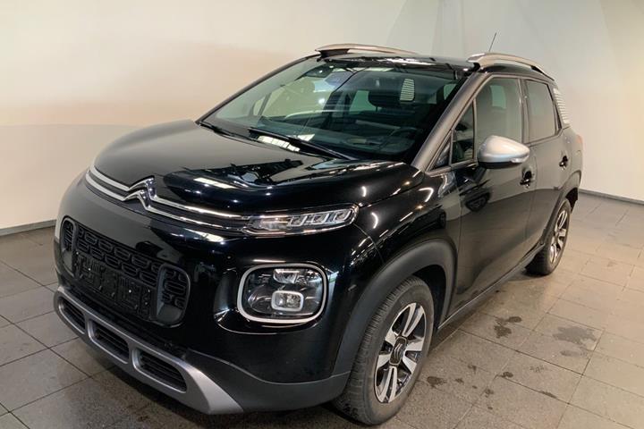 Sort Citroën C3 Aircross fra 2019 set udefra