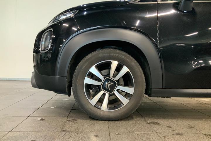 Sort Citroën C3 Aircross fra 2019