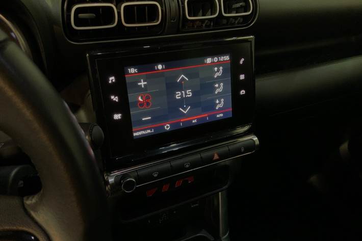 Sort Citroën C3 Aircross fra 2019