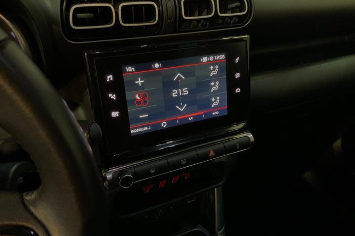 Sort Citroën C3 Aircross fra 2019