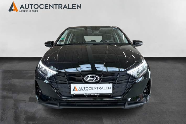 Sort Hyundai i20 fra 2023