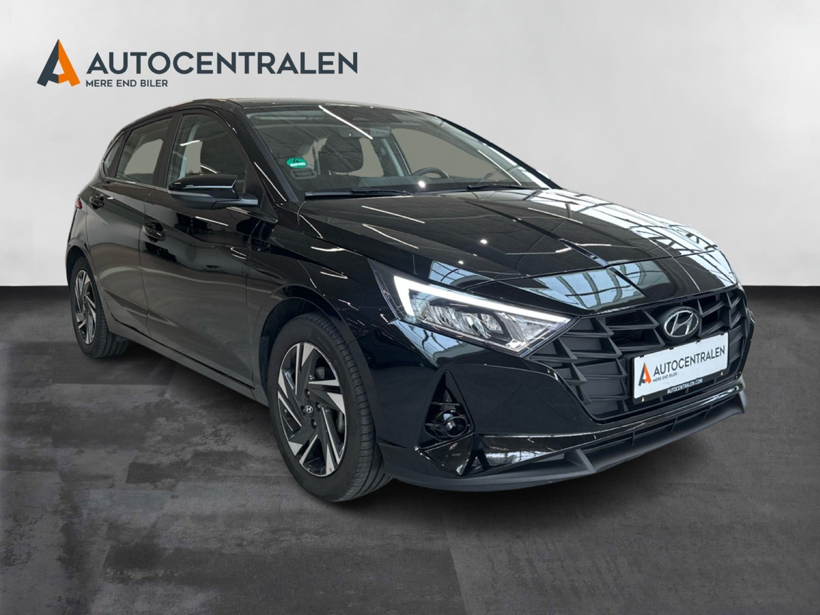 Sort Hyundai i20 fra 2023
