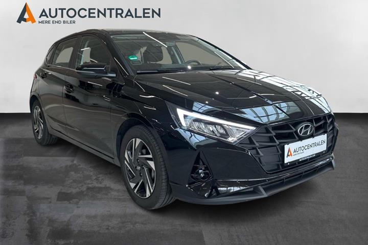 Sort Hyundai i20 fra 2023