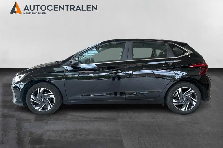 Sort Hyundai i20 fra 2023