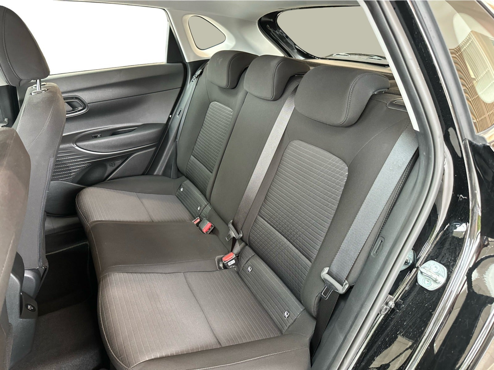 Sort Hyundai i20 fra 2023