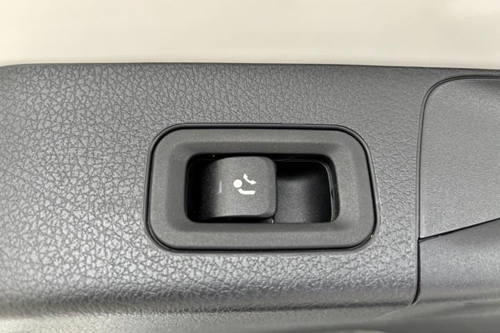Hvid Mercedes GLB200 fra 2020