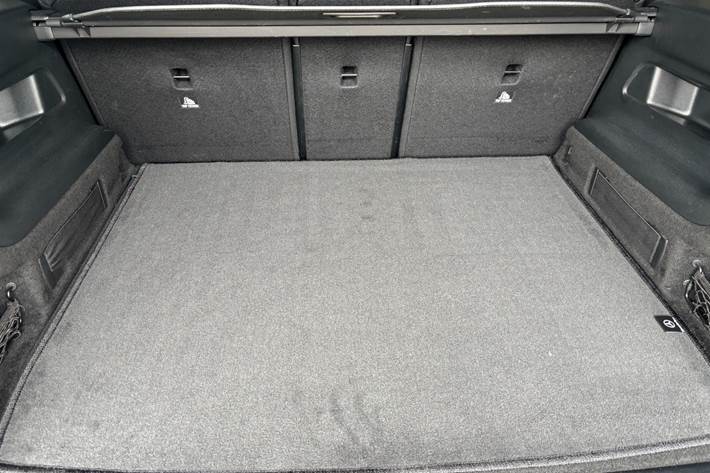 Hvid Mercedes GLB200 fra 2020