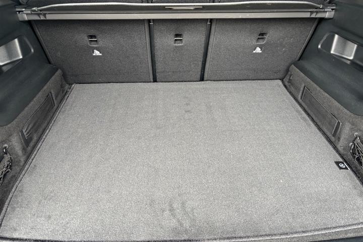 Hvid Mercedes GLB200 fra 2020