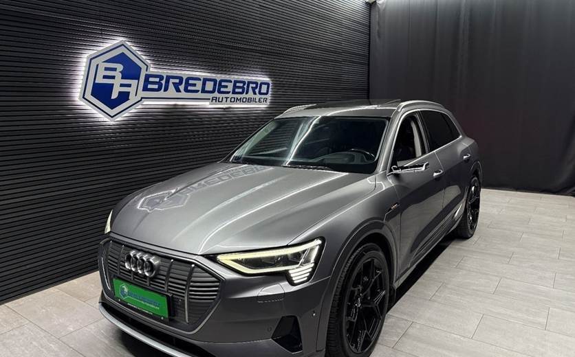 Audi e-tron 55 Advanced quattro