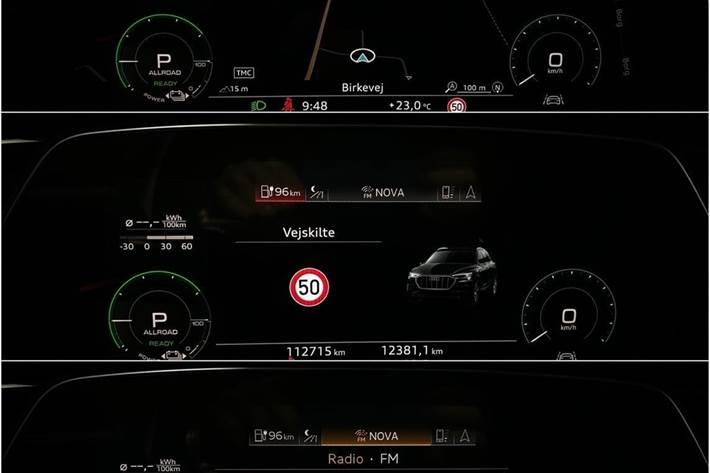 undefined Audi e-tron fra 2019