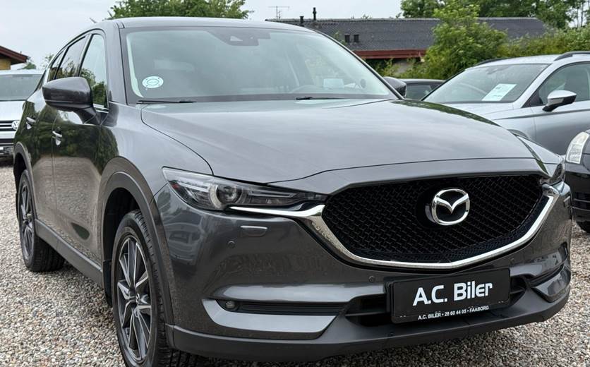 Mazda CX-5 2,0 SkyActiv-G 165 Optimum