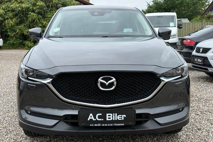 Sort Mazda CX-5 fra 2017