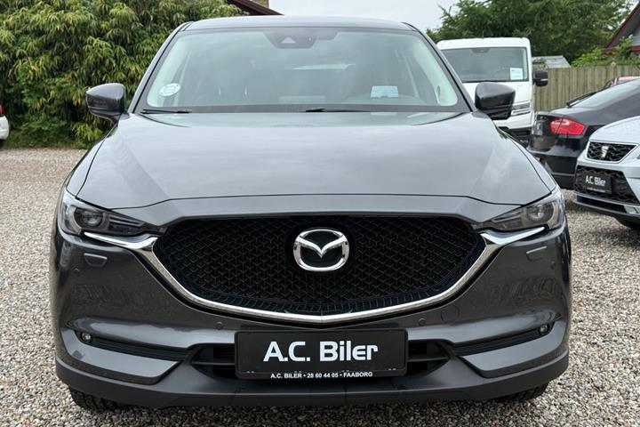 Sort Mazda CX-5 fra 2017