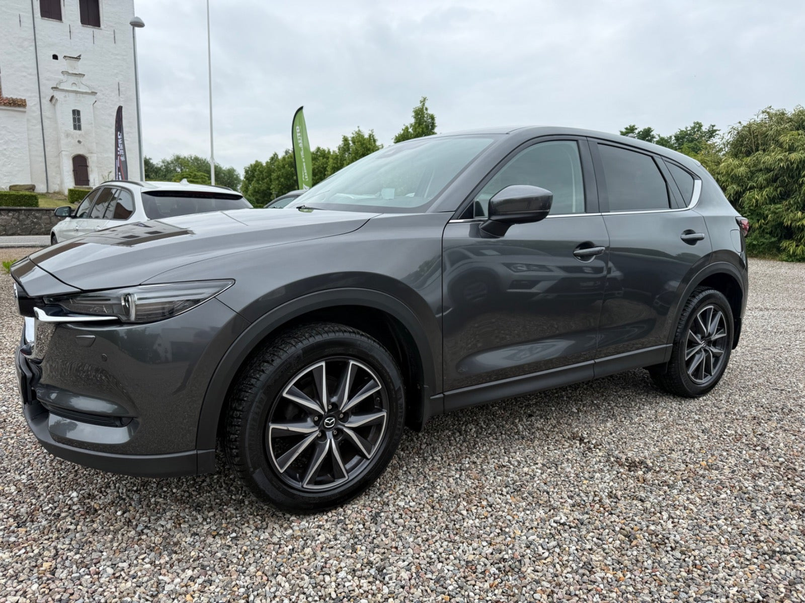 Sort Mazda CX-5 fra 2017