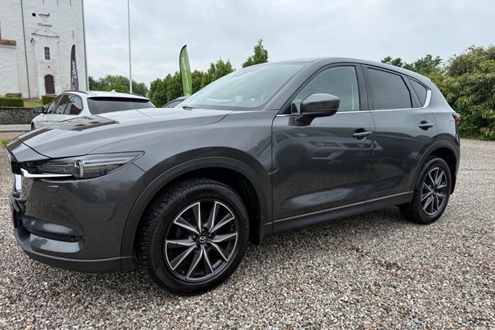 Sort Mazda CX-5 fra 2017