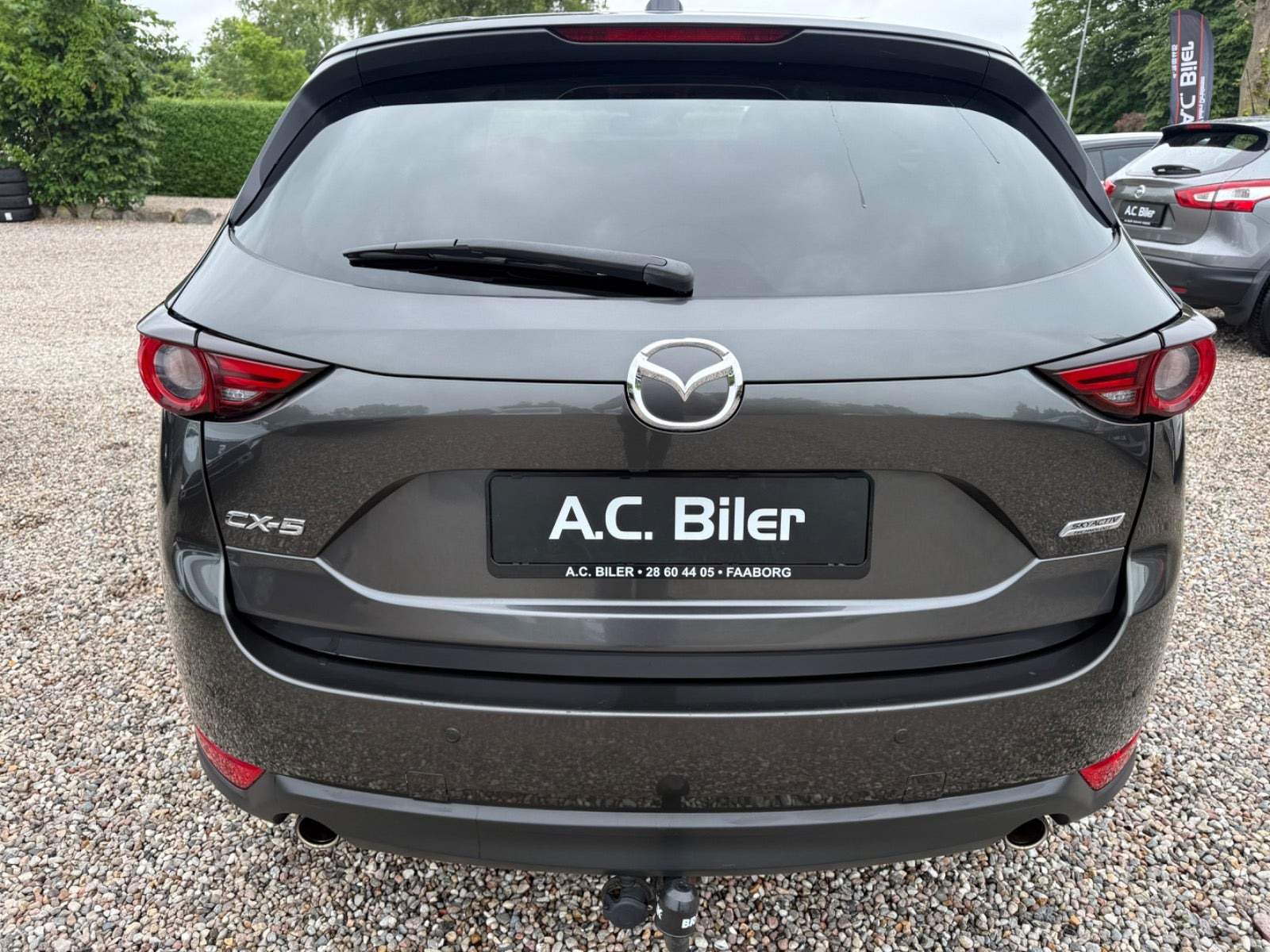 Sort Mazda CX-5 fra 2017