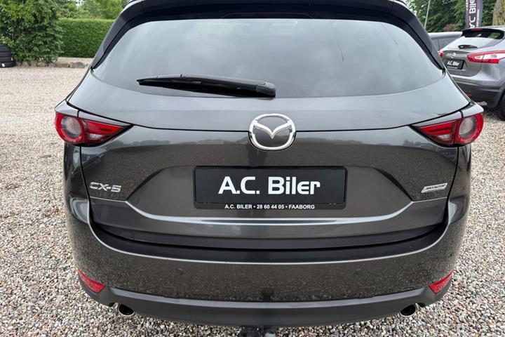 Sort Mazda CX-5 fra 2017