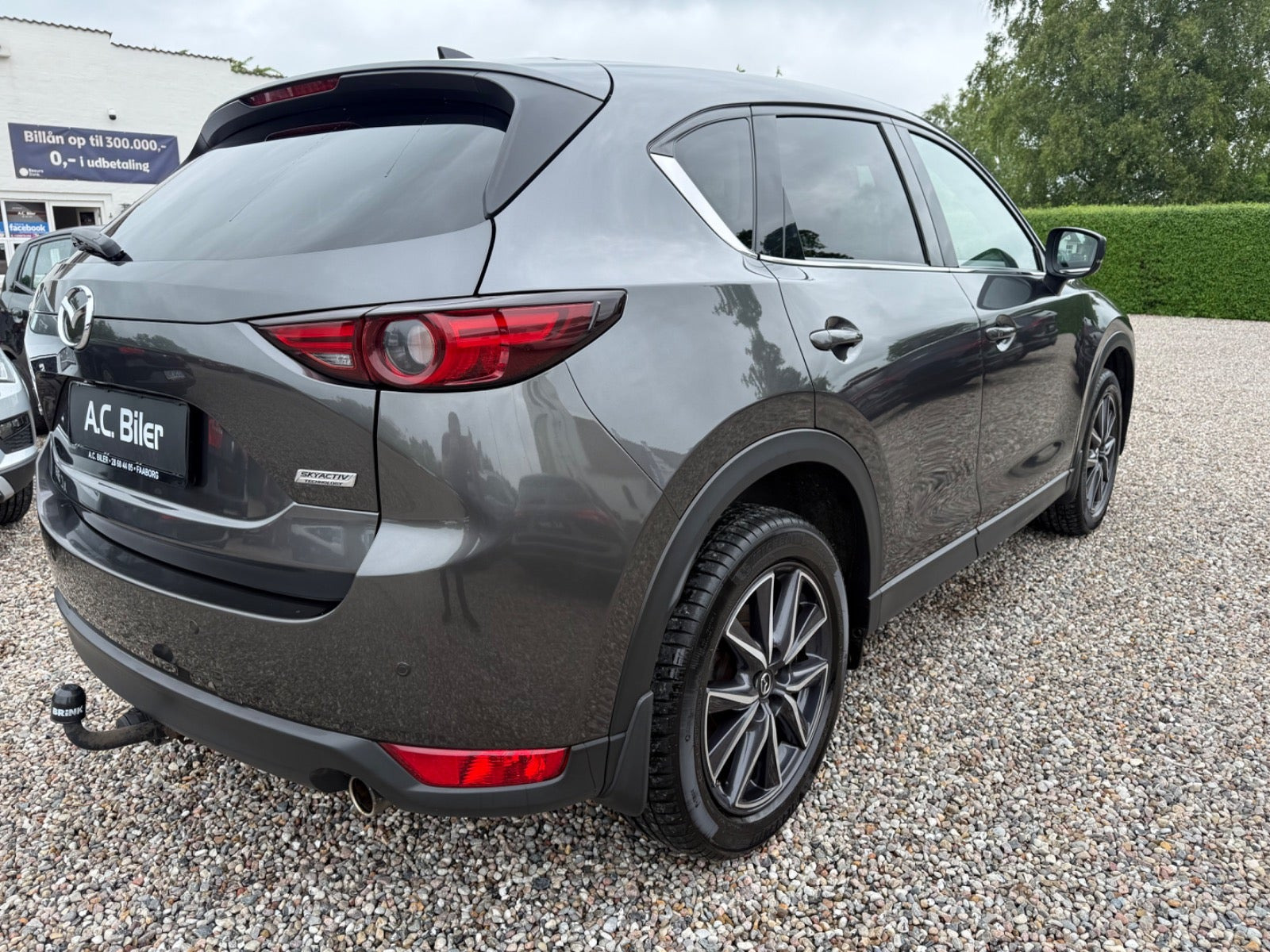 Sort Mazda CX-5 fra 2017