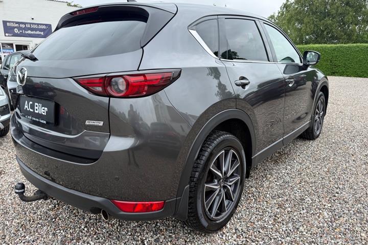 Sort Mazda CX-5 fra 2017