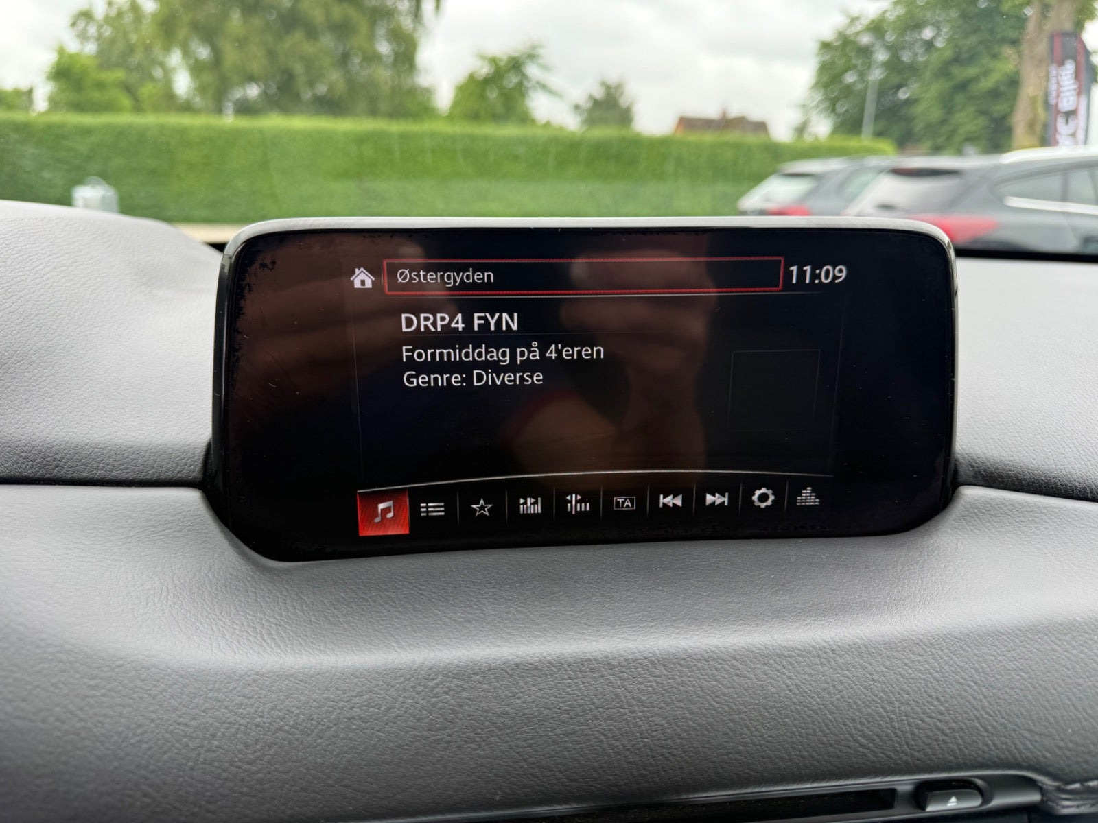 Sort Mazda CX-5 fra 2017