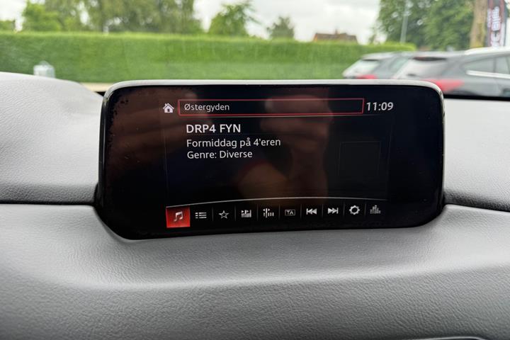 Sort Mazda CX-5 fra 2017