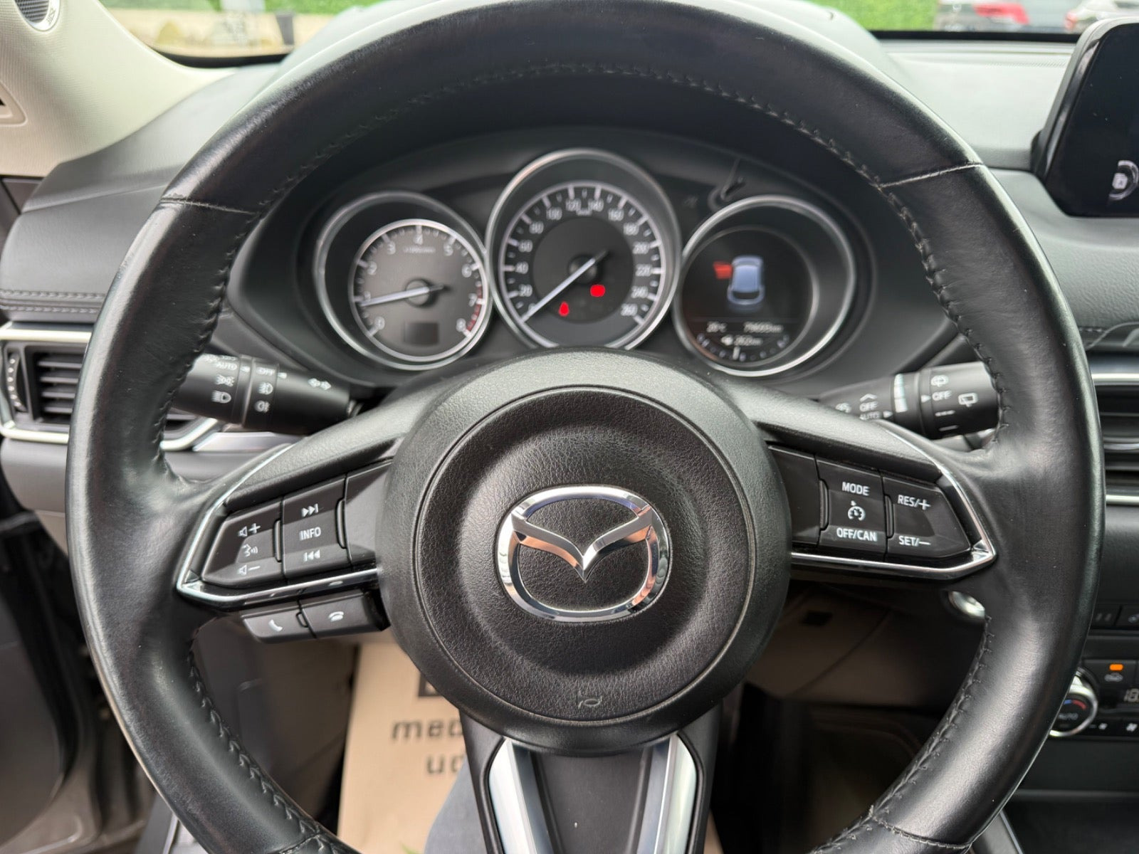 Sort Mazda CX-5 fra 2017