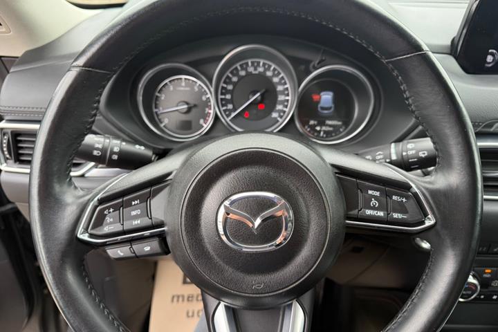 Sort Mazda CX-5 fra 2017