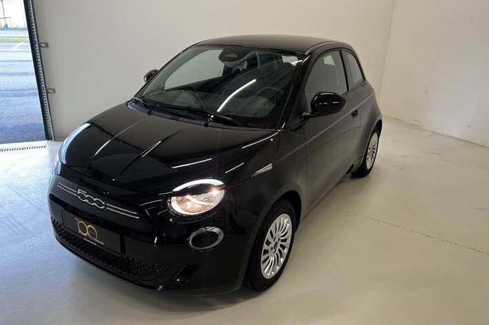 Sort Fiat 500e fra 2022