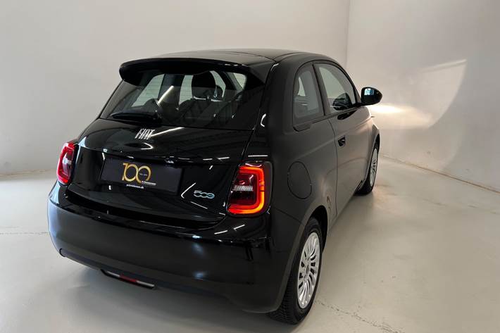 Sort Fiat 500e fra 2022