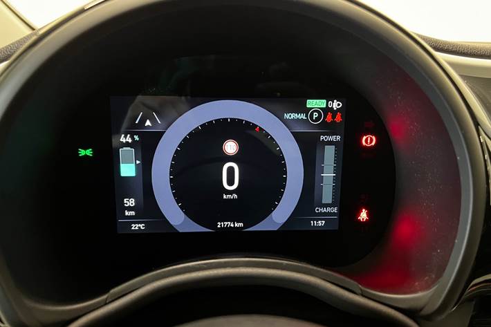 Sort Fiat 500e fra 2022