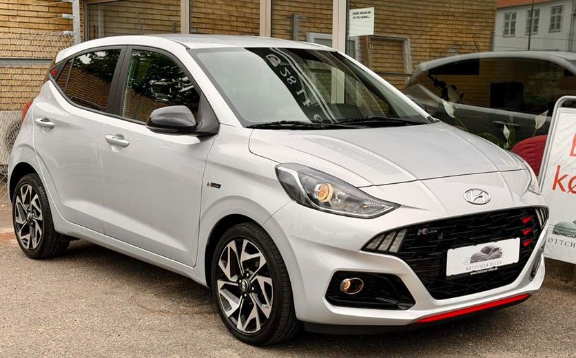 Hyundai i10 1,0 T-GDi N-Line