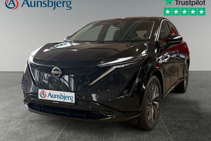 Sort Nissan Ariya fra 2025