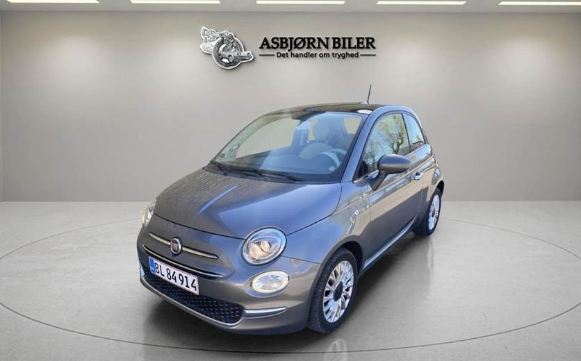 Fiat 500 0,9 TwinAir 80 Lounge Dualogic