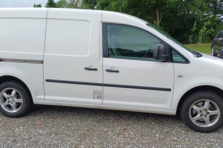 undefined VW Caddy Maxi fra 2009