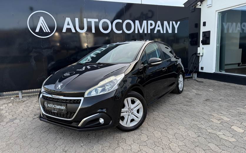 Peugeot 208 1,2 PureTech 82 Signature Sky Van