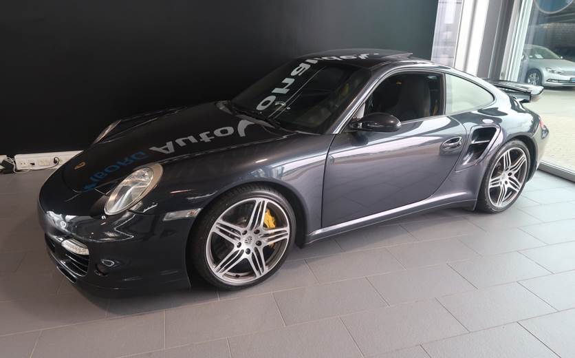 Porsche 911 Turbo 3,6 Coupé Tiptr.