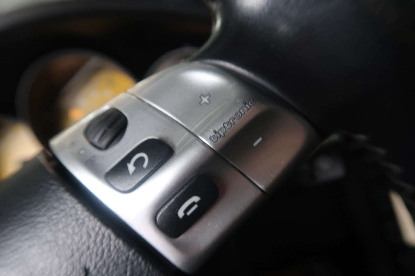 Grå Porsche 911 Turbo fra 2008