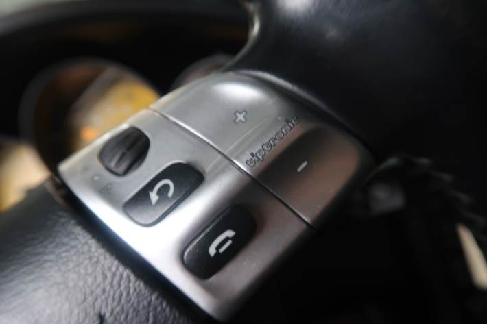 Grå Porsche 911 Turbo fra 2008