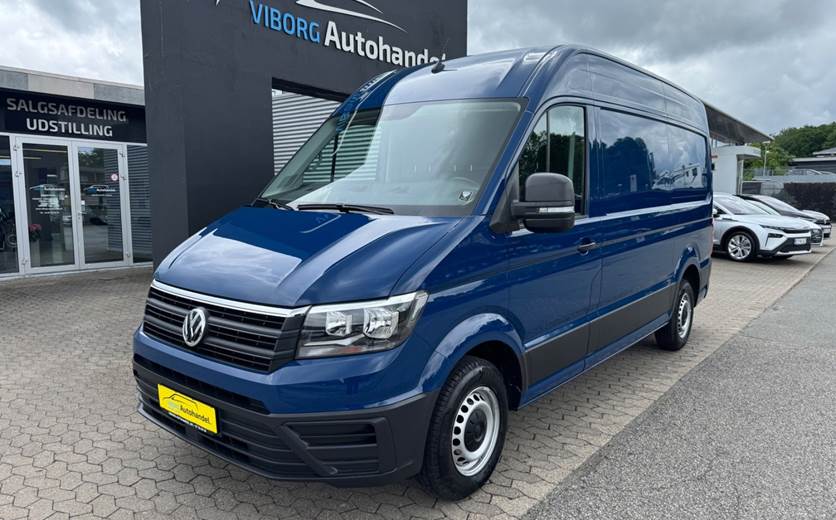 VW Crafter 35 2,0 TDi 140 Kassevogn L3H3 aut.