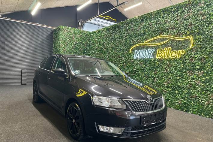 undefined Skoda Rapid fra 2017