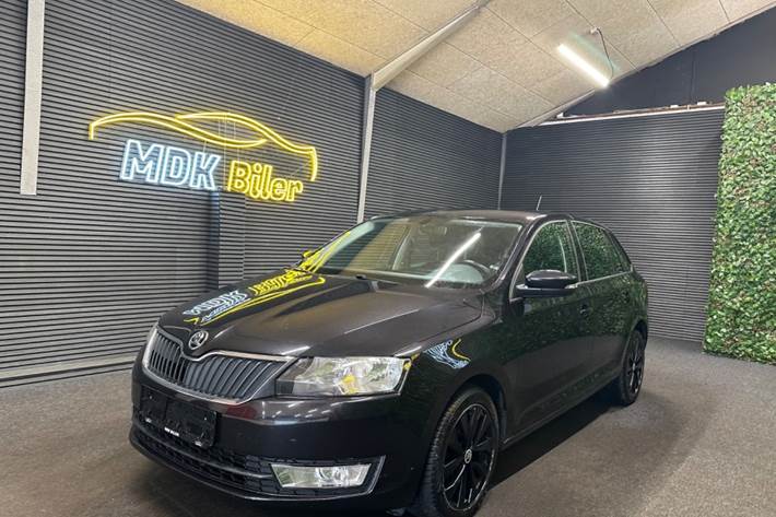 undefined Skoda Rapid fra 2017