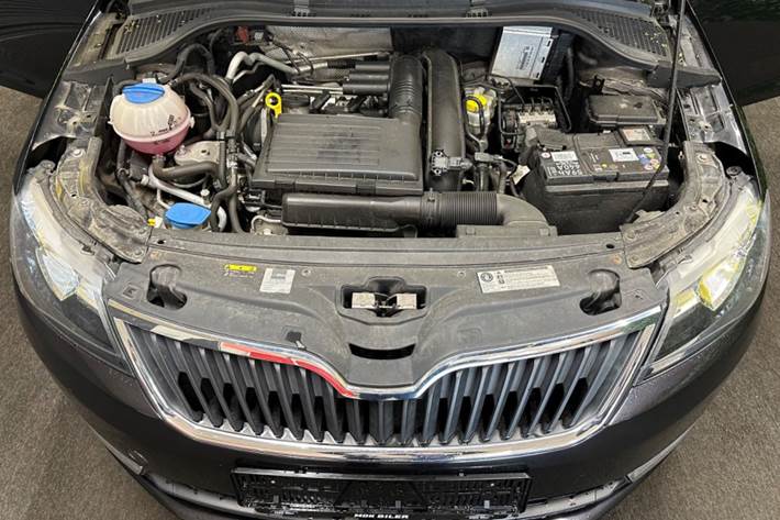 undefined Skoda Rapid fra 2017