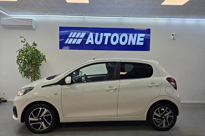 Hvid Peugeot 108 fra 2017