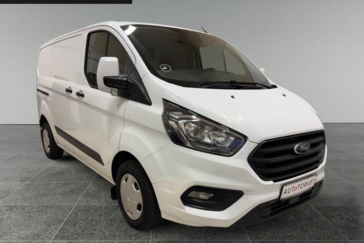 Hvid Ford Transit Custom 280 L1 fra 2018