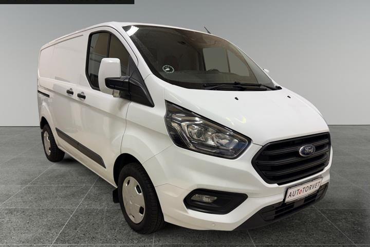 Hvid Ford Transit Custom 280 L1 fra 2018