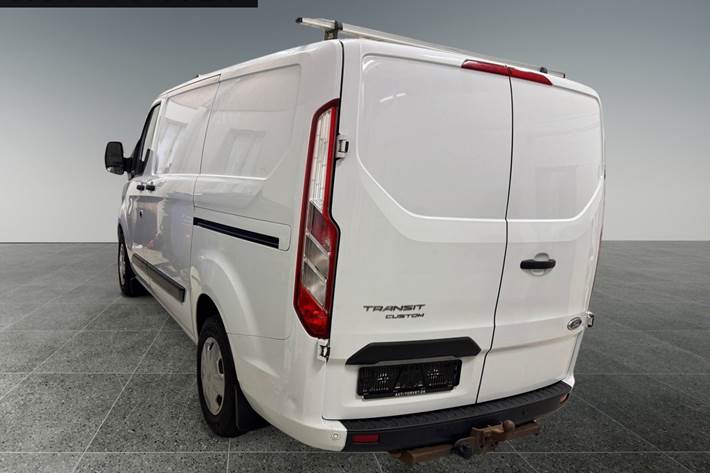 Hvid Ford Transit Custom 280 L1 fra 2018